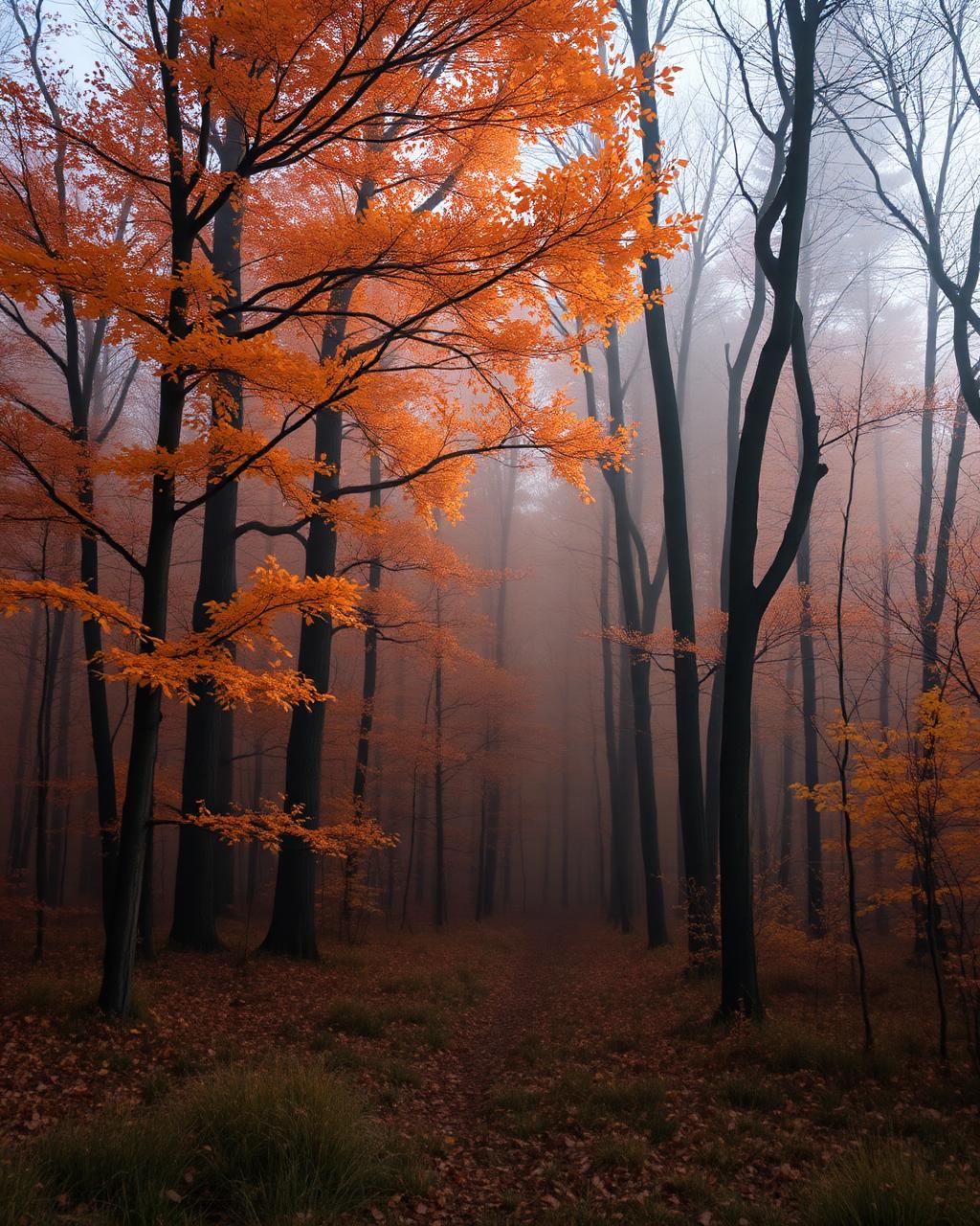 October Fog