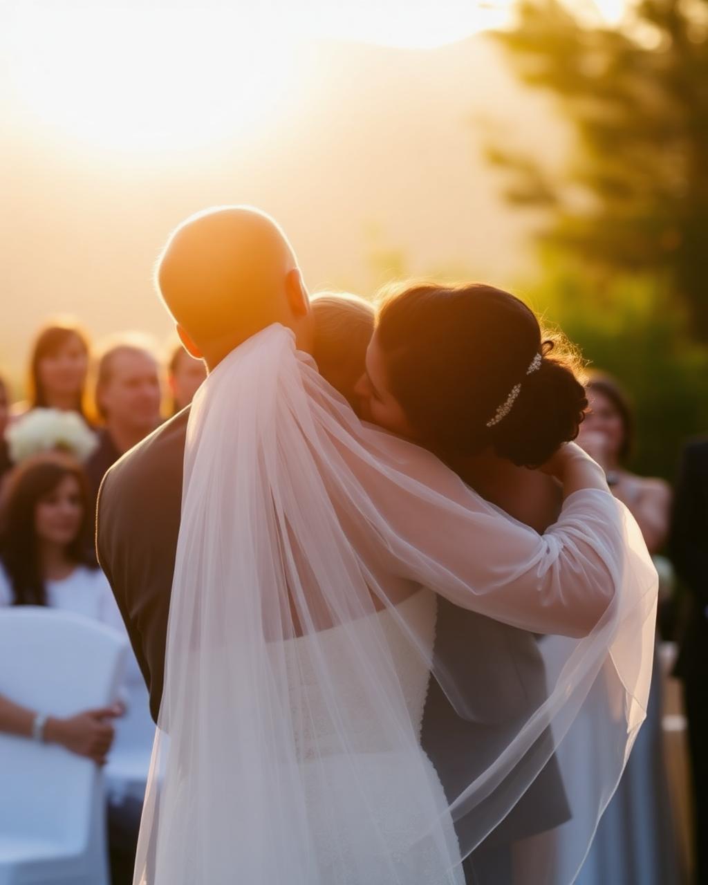 Vows at Sunset