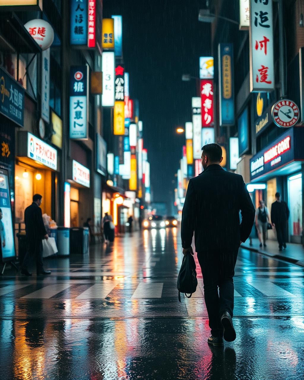 Neon Rain